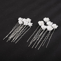 Teyglen pearl detail on pin showing lustre that complements bridal jewelry