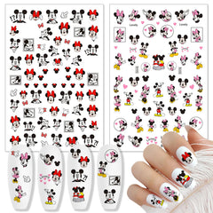 Tezocr close-up of mouse motif details highlighting crisp printing and playful shapes