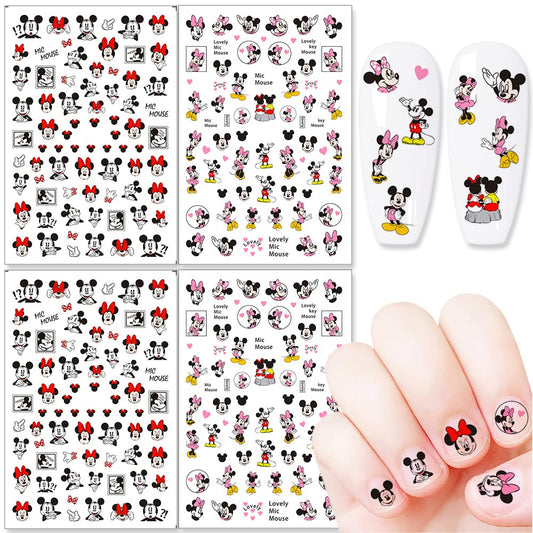 Tezocr front packaging showing four sheets and cute cartoon stickers for easy styling