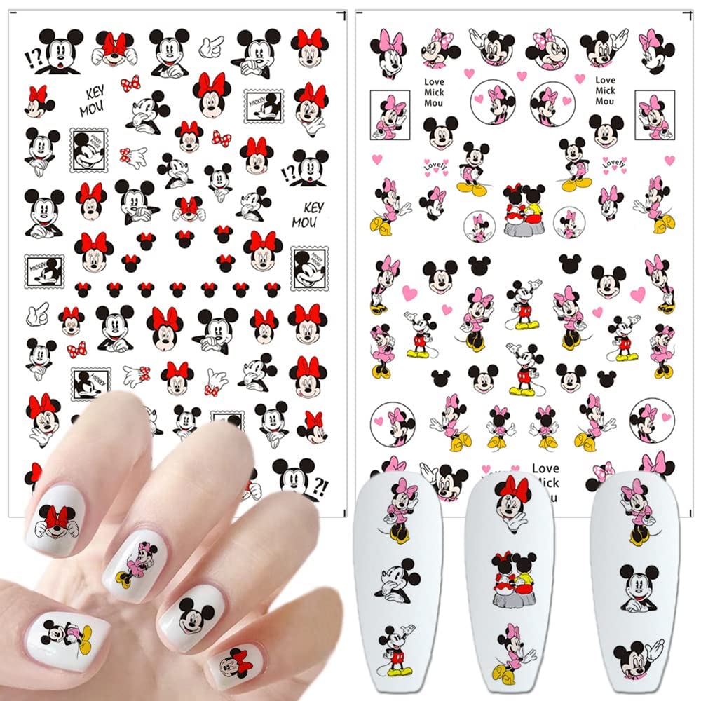 Tezocr stickers applied on fingernails demonstrating quick professional-looking results