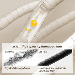 Tgideas applying mask to wet hair mid-lengths and ends for repair benefit