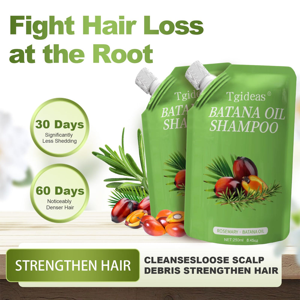 Tgideas lifestyle image of woman using shampoo for a refreshed scalp
