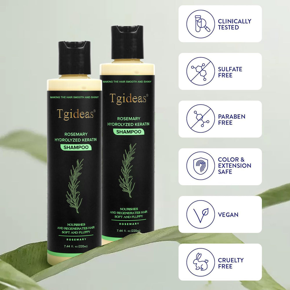 Tgideas pouring shampoo into hand showing easy dispensing and smooth texture