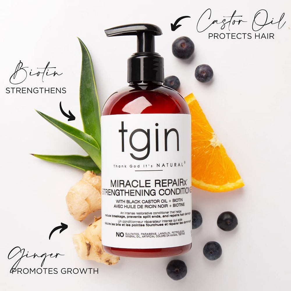 tgin back label close-up listing ingredients and usage benefit