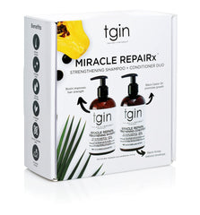 tgin ingredients closeup highlighting biotin and black castor oil benefits