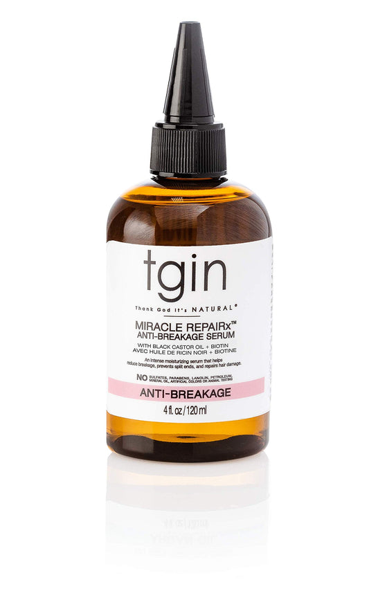 tgin Miracle RepaiRx front bottle showing label and size for quick identification and trust