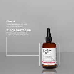 tgin Miracle RepaiRx on bathroom shelf styled in routine scene for lifestyle appeal