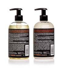 tgin shampoo bottle closeup highlighting label and sulfate-free formula