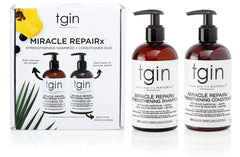 tgin shampoo lather on hand demonstrating gentle cleansing benefit
