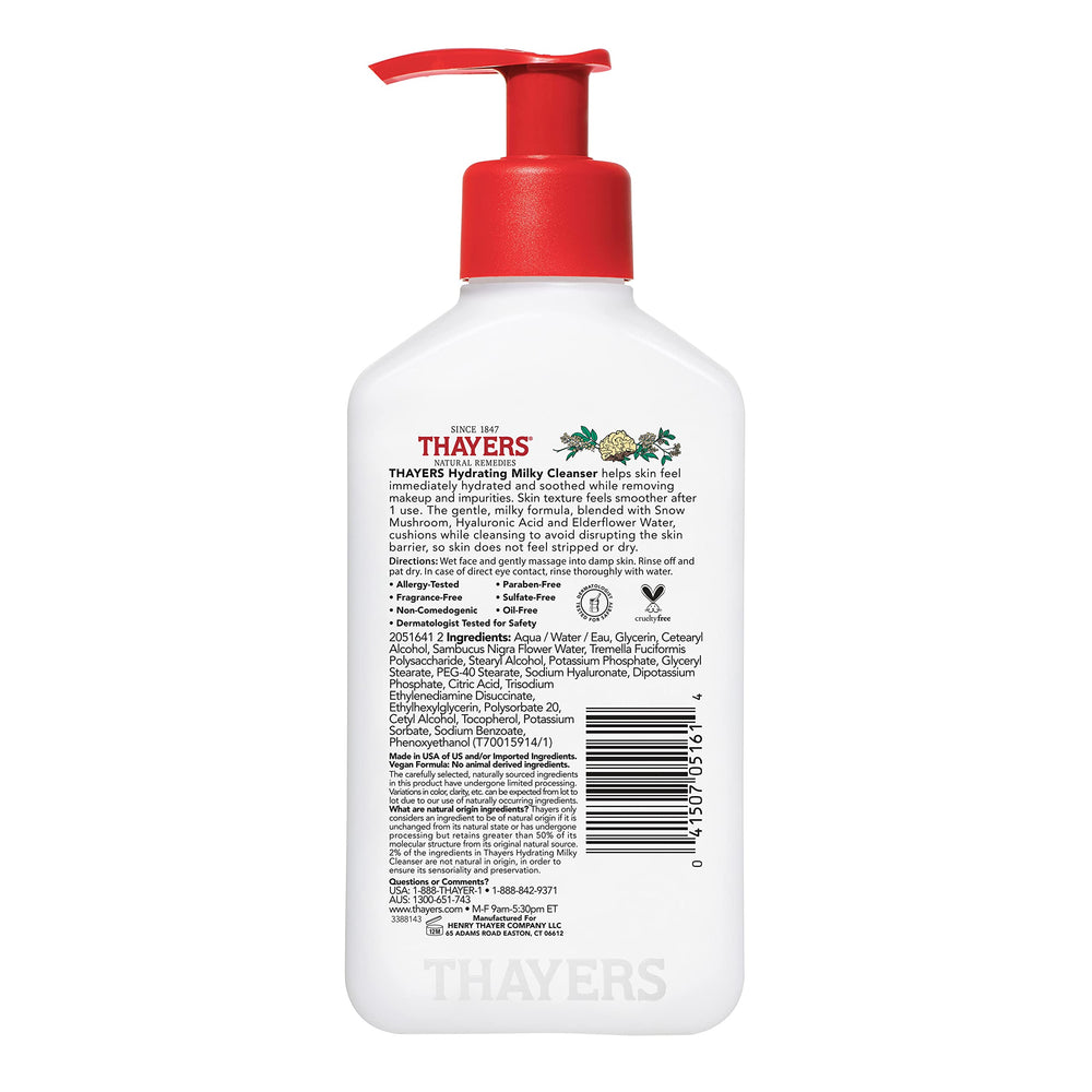 THAYERS product in bathroom routine illustrating hydrated skin benefit