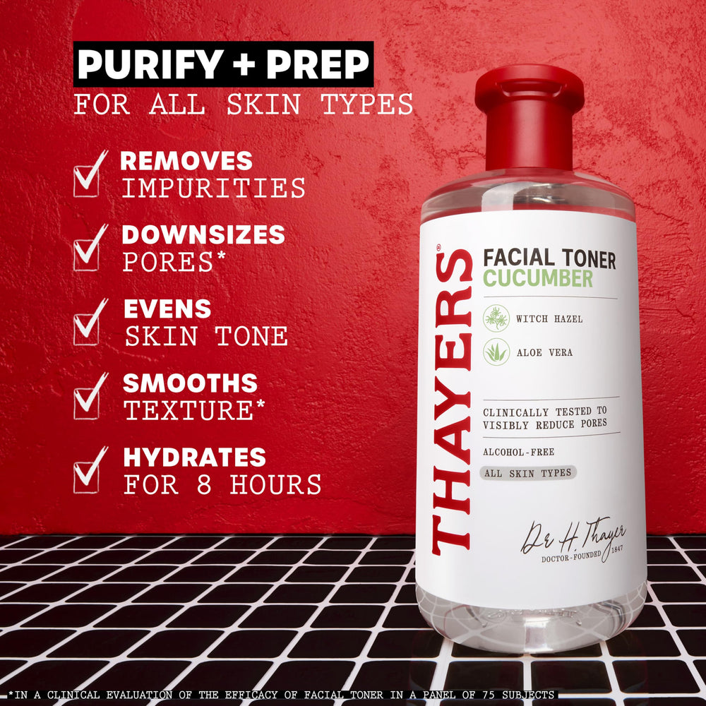 Thayers label detail highlighting ingredients and natural sourcing