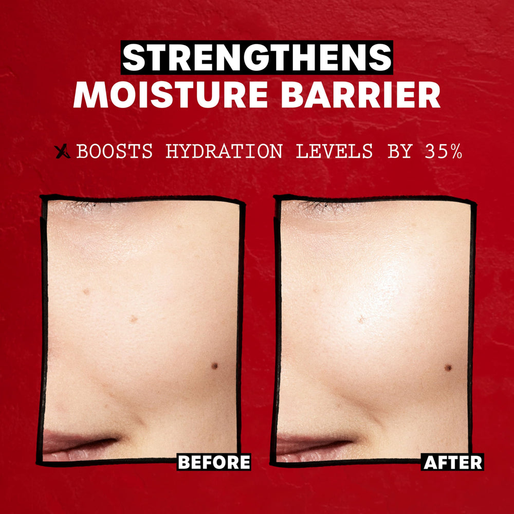 THAYERS applied into hand demonstrating gentle absorbency benefit