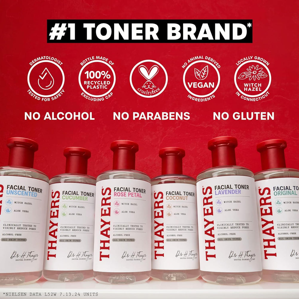 THAYERS recyclable packaging detail illustrating eco-friendly benefit