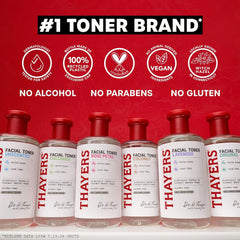 THAYERS recyclable packaging detail illustrating eco-friendly benefit