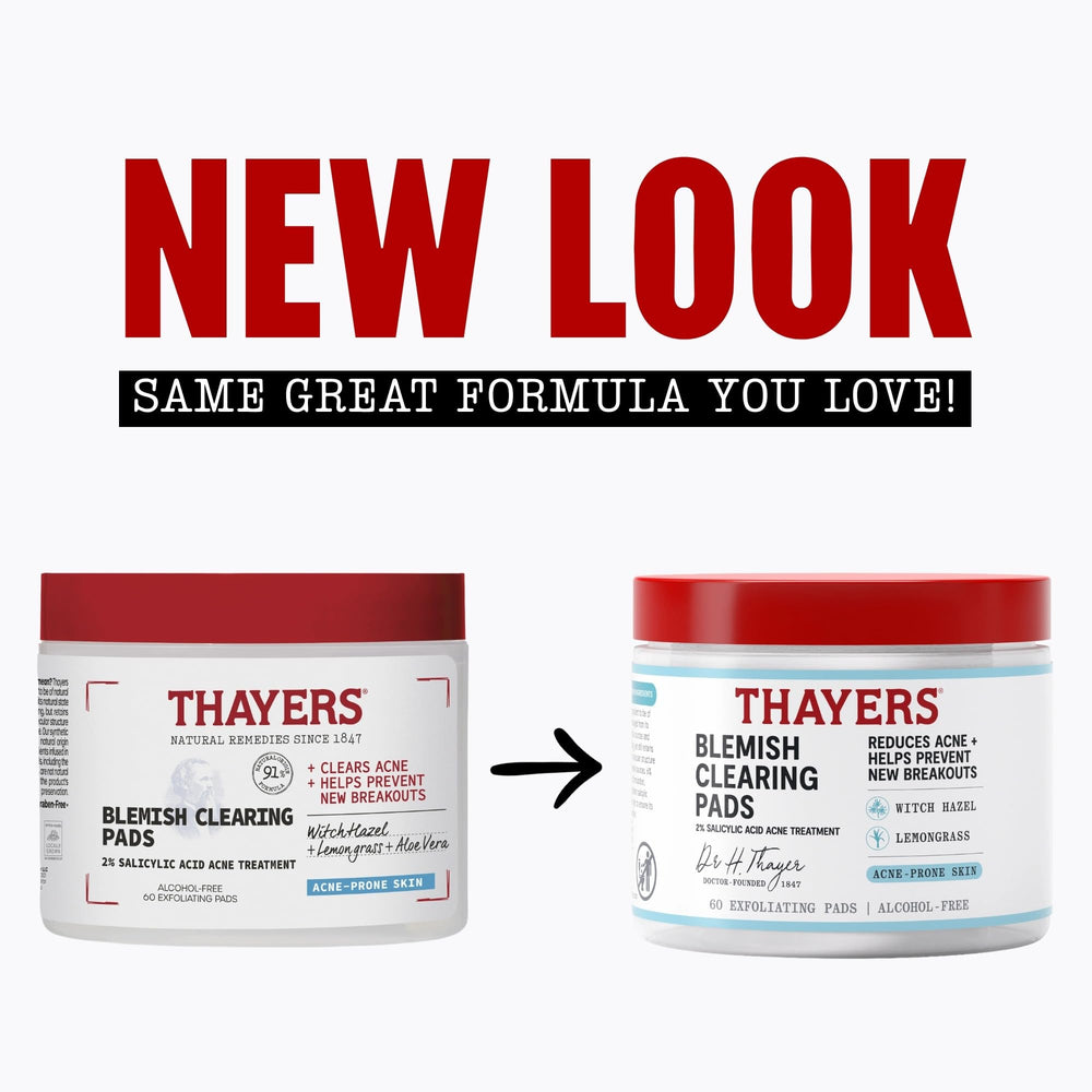 Thayers pad close-up texture highlighting gentle exfoliation benefit