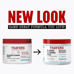 Thayers pad close-up texture highlighting gentle exfoliation benefit