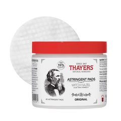 Thayers tub front view showing label and 60-count convenience
