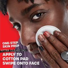 THAYERS pouring into hand to show lightweight texture and easy absorption