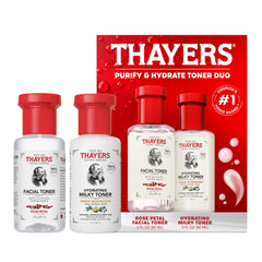 Thayers Rose Petal Toner bottle front showing gentle pore-refining benefit