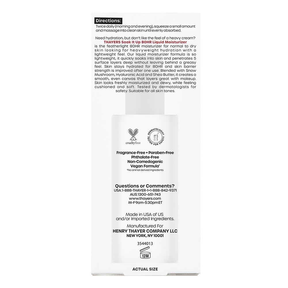 THAYERS on bathroom counter in lifestyle setting suggesting daily routine ease