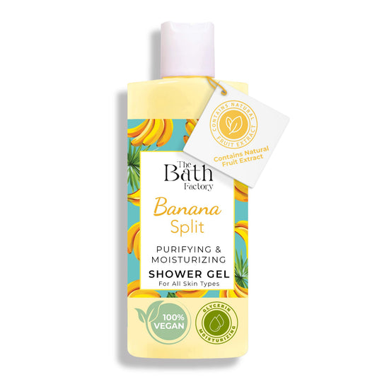 The Bath Factory Liberty front packaging showing bottle and label benefit freshness