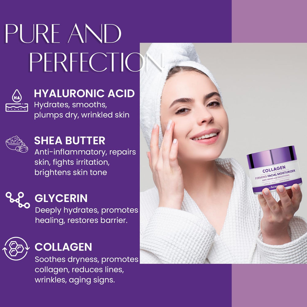 The Beauty Standard moisturizer spread on hand demonstrating fast absorption