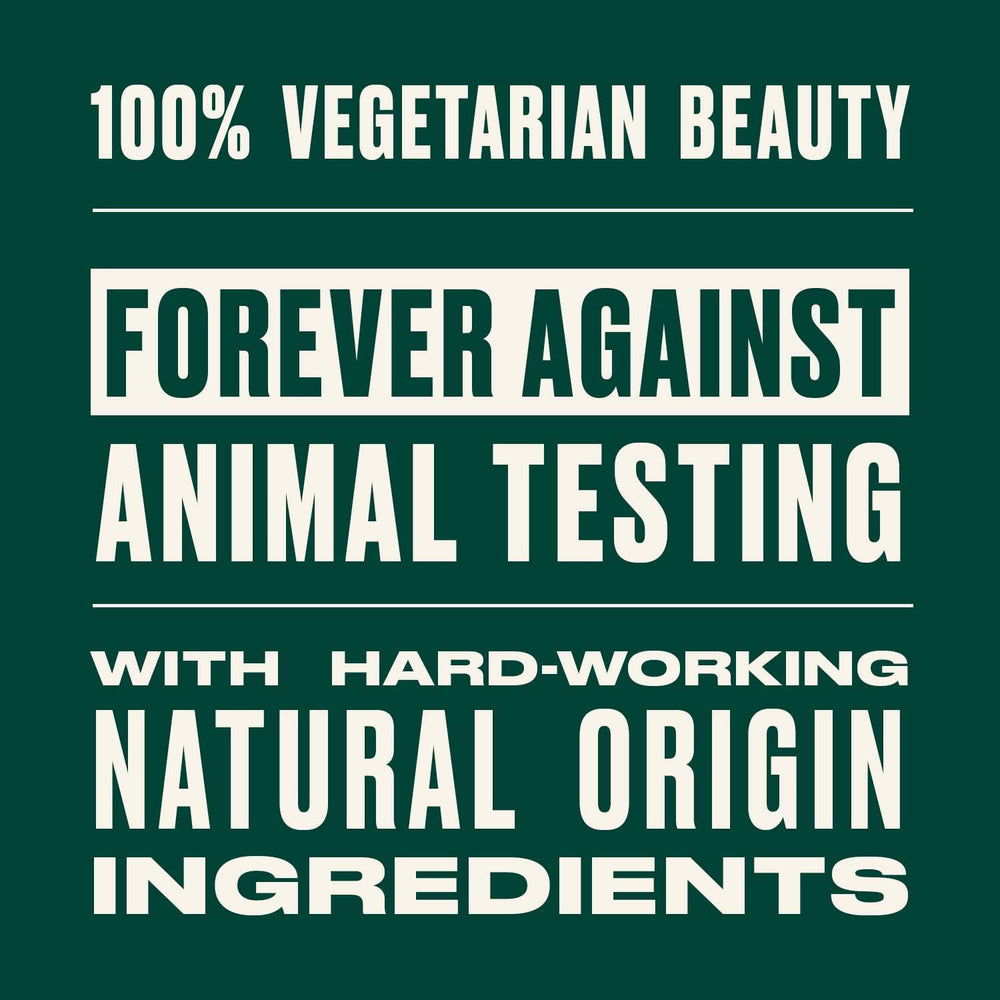 The Body Shop almond milk body butter applied to forearm showing softening effect