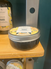 The Body Shop mango body butter with fair trade supply visuals to show ethical sourcing