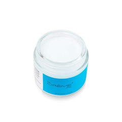 The Crème Shop gelée texture close-up demonstrating cooling, hydrating finish