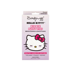 The Crème Shop Hello Kitty front packaging showing playful branding and benefits