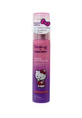 THE CRÈME SHOP Hello Kitty closeup of fine mist texture for even makeup setting