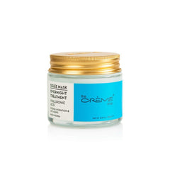The Crème Shop jar front packaging showing label and 2.36 oz size benefit