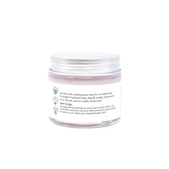 The Crème Shop gelée texture close-up showing smooth finish and quick absorption benefit