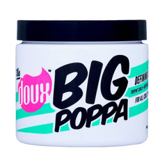 The Doux Big Poppa front packaging showing product label and benefit