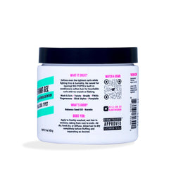 The Doux gel texture close-up highlighting smooth application and slip