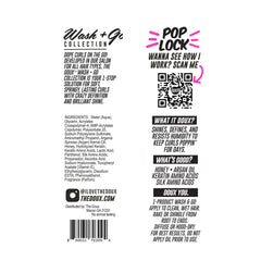 The Doux POP LOCK on a bathroom shelf in a routine setup suggesting daily use