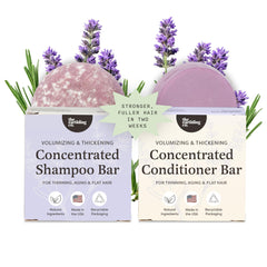 The Earthling Co. Wild Lavender set front packaging showing natural bars and scent benefit