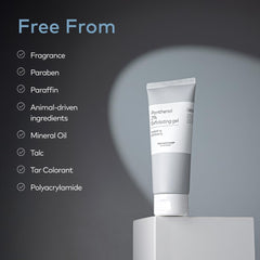 The Face Shop Alltimate before and after skin texture comparison showing visible smoothing