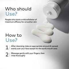 The Face Shop Alltimate dispensing gel onto fingertip to show amount and control