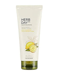 The Face Shop cleansing foam front packaging showing label and volume, clear product identity and freshness