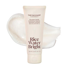 The Face Shop front packaging showing cleanser tube and benefits