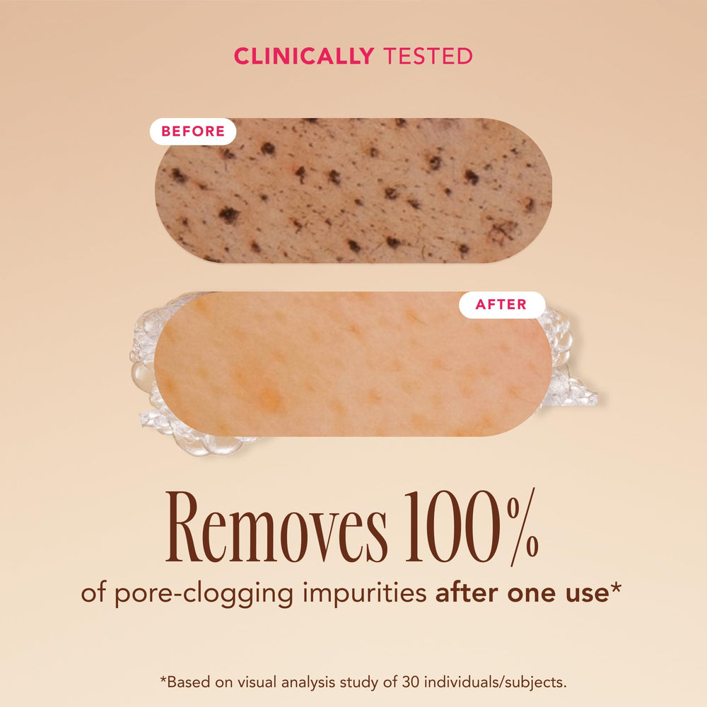 The Face Shop product label close-up showing rice water ingredient transparency