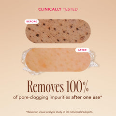 The Face Shop product label close-up showing rice water ingredient transparency