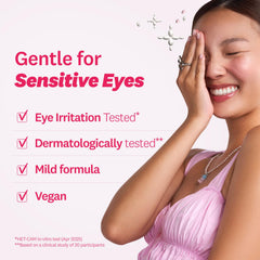 The Face Shop label close-up showing Rice Active Complex and ingredient clarity