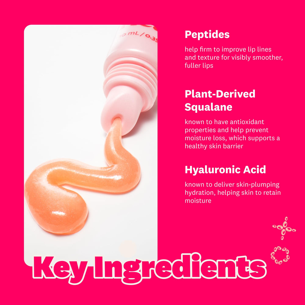 THE FACE SHOP applicator open to show wand tip and easy precise application benefit: controlled coverage