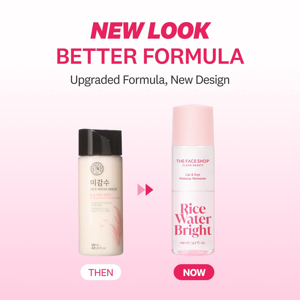 The Face Shop rice water remover texture close-up highlighting gentle hydrating feel