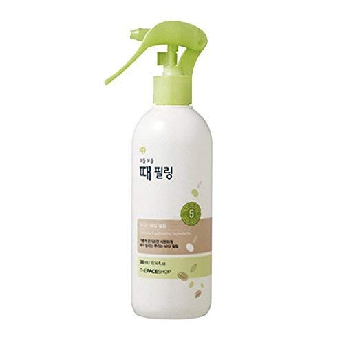 THE FACE SHOP spray bottle front view showing label and easy-use benefit