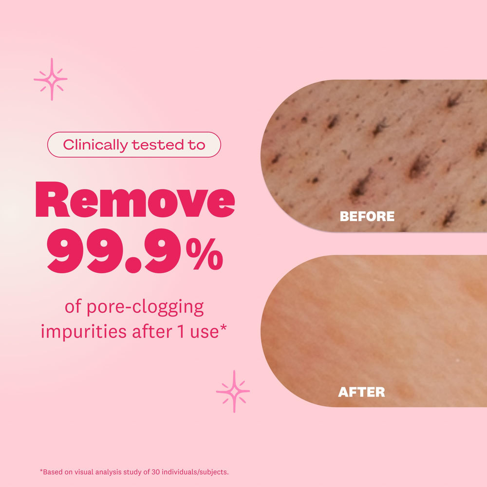 Hand holding a saturated The Face Shop wipe ready to remove makeup efficiently