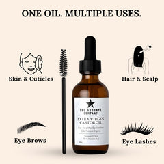 The Goodbye Company precision applicator close-up for accurate lash lines
