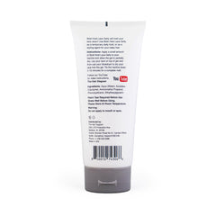 The Hair Diagram open jar showing smooth gel texture for easy application